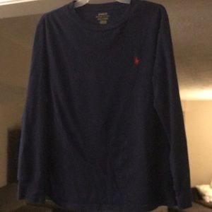Polo long sleeve shirt